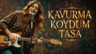Kavurma Koydum Tasa |  Modern Anadolu Rock Cover by@AnadoluRockCovers