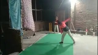 DAY--21..BEST BOWLING DRILL FOR HOME..ADAA/FIZA.