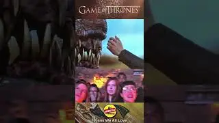 Jon Snow&rsquo;s Emotional First Touch with a Dragon!