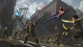 #902 The Art Of Marvel&rsquo;s Spider-Man 2 2024