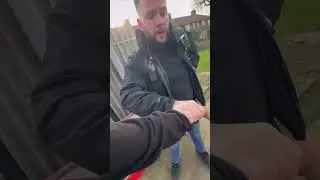 He didn&rsquo;t care one bit🤣 #uk #police #metpolice #london   #viral #arrest
