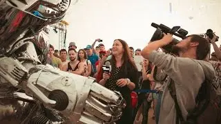 Hollywood Robots Are Coming To Your Part Of The World