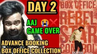 THE RAJASAAB BOX OFFICE COLLECTION DAY 2 | ADVANCE BOOKING DAY 2 | PRABHAS