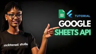 Flutter × Google Sheets API Tutorial Series