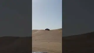Desert Driving Qudra Desert Dubai - Side Sloping [Off-roading]