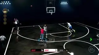 NBA LIVE 19 SATISFYING SHOOTING FROM MY BACKCOURT SHOOTER 🔥