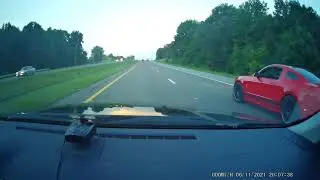 06 Cadillac STSV vs 2013 Shelby GT500