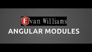 Introduction to AngularJS Modules