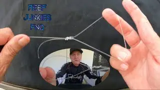 Easy Fishing Knot You Will Ever Learn! #Great for Kids - EP 8