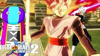Zen-Oh Vs Goku Black (Scythe) | Dragon Ball Xenoverse 2 Mods