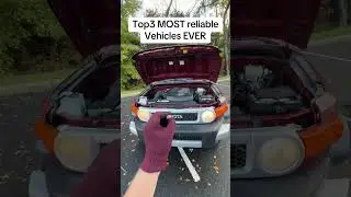 Top 3 MOST Reliable Cars