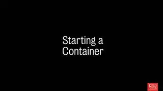 Docker Installation