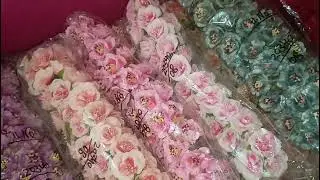 Flowers raw material/ Gori gopal seva/#Raw material#netbase #laddugopal #stiching