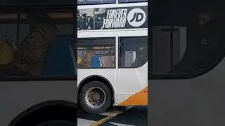 5B to Copplestone then Barnstaple Scania Enviro 400 15899 WA13 GEY