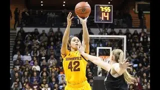 Highlights: No. 23 Arizona State women's basketball's upset bid falls short against No. 4 Baylor