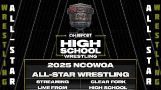 2025 NCOWOA All-Star Wrestling Event