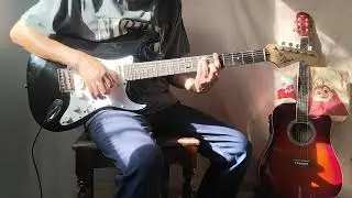 Ramones - Blitzkrieg Bop [Electric Guitar Cover]