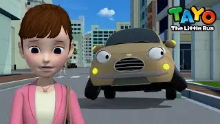 Tayo Bahasa Indonesia Spesial l #48 Mobil itu kehilangan arah l Teman baru Heart l Tayo Dan Bongbong