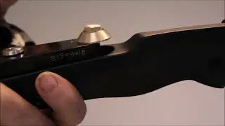 Tillerbolzen mit Schwenkbarer Rosette an einem ILF Bogengriff