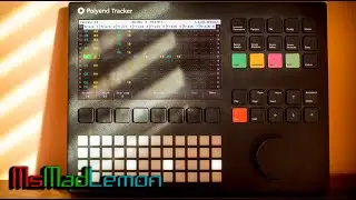 Polyend Tracker Overview and Exploration