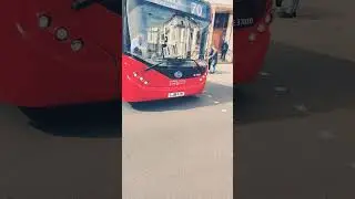 byd full electric bus route 70 TFL #london #automobile #publictransport #tfl