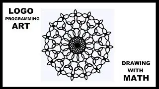 LOGO Programming Art - Drawing with Math
