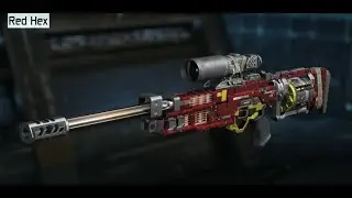 How to get Red Hex camo on any Black Market weapon!