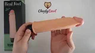 Real-Feel Waterproof 7.8 inch Vibrating Dildo