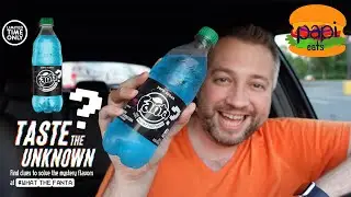 NEW WHAT THE FANTA? Mystery Flavored Soda - Flavor Reveal & Review