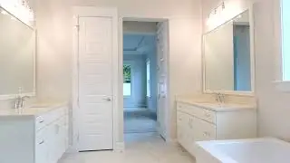 New Legacy Homes - Master Bathroom Tour for 4016 W Watrous in Palma Ceia West South Tampa, Florida