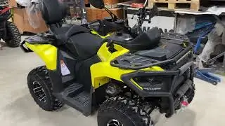 🔥Супер Новинка 2025г💥Квадроцикл Mikilon Hammer 200 long Touring для двоих взрослых
