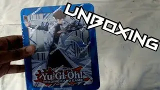 Yu-Gi-Oh! Seto Kaiba Mega Tin 2017 UNBOXING!!