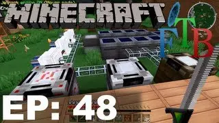 FTB Minecraft EP48 - My First Look At Charge Pads