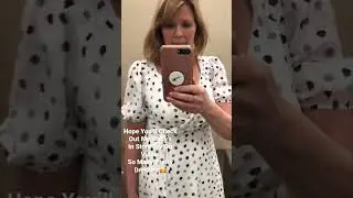 Macy&rsquo;s In Store Spring Dress Try On! So Many Pretty Dresses!