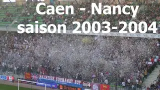 Caen - Nancy saison 2003-2004