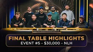 Triton Poker Jeju 2025: $30K NLH Final Table – $1,517,000 for 1st!