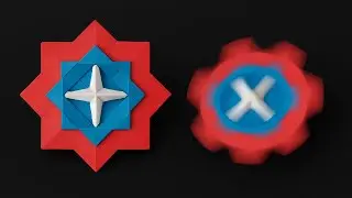 How to Make a Spinning Paper Toy &ndash; Easy Origami Fidget Spinner for Beginners