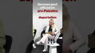 German Commissioner for Human Rights Policy comments on deportation of pro-Palestine protesters