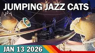 Jumping Jazz Cats Collab Stream! | Twitch Vod: January 13, 2026