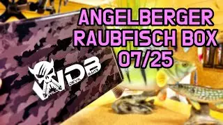 Wenn nur Baits nicht reichen! Angel Berger Raubfisch PRO  &Uuml;berraschungsbox! WDB Monatsbox 07/25