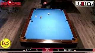 Dietmar Pitz vs Marcus Trumpp  SANDWLD CUP Die Drei 8.1.2024