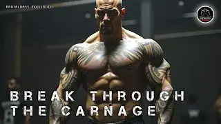 🔥 Hard Trap & Rap Workout Music Mix 👊 Beast Mode Hip Hop 2025 ⚡️ Brutalbass Motivation 033