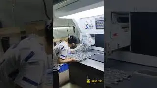custom medal factory with auto volor filling process