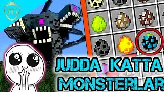 MINECRAFT ● JUDDA KATTA MONSTERLAR● UZBEK TILIDA TITUL GAMER MISTER X YAKUDZA FEZOT DIZZER ARTIFACT