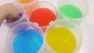 How To Make Orbeez Crush Cocktail Sweet Treats Studio Play Set Water Ball 개구리알 워터볼 무지개 칵테일 만들기