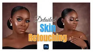 How to Retouch Like a Pro | Secrets of Frequency Separation in Photoshop