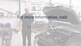 Guided Test: CRD (Bosch) solenoid injector - current at idle