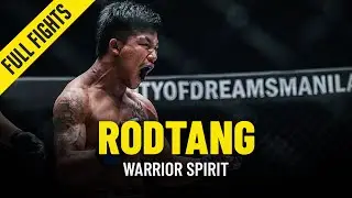 Warrior Spirit Episode 6: Rodtang Jitmuangnon | ONE Championship Special