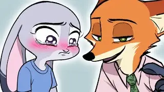 Nick Takes Care of Sick Judy 2 | Zootopia Comic Dub