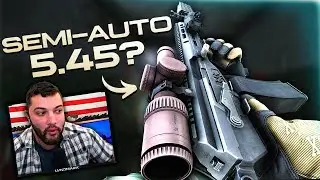 Lvndmark gives the AK-545 a try - Escape From Tarkov